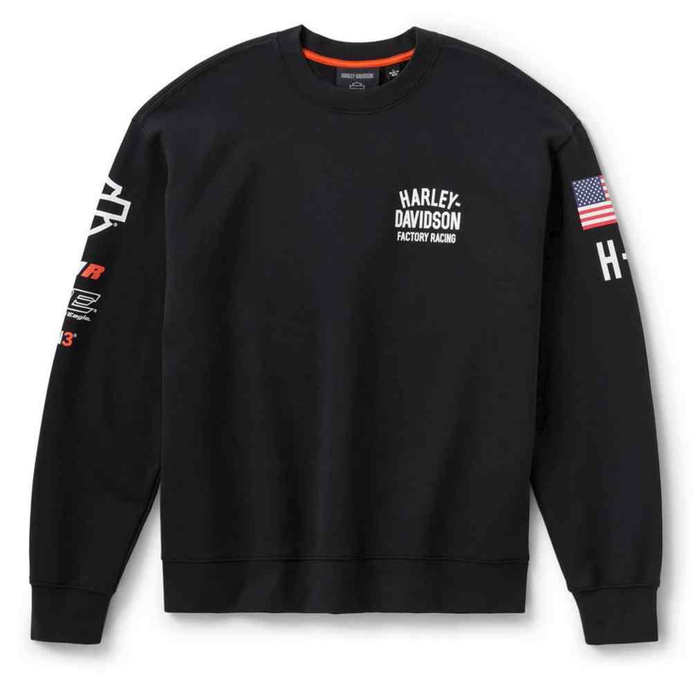 Harley-Davidson® Men's Factory Racing Team Crewneck Sweatshirt1