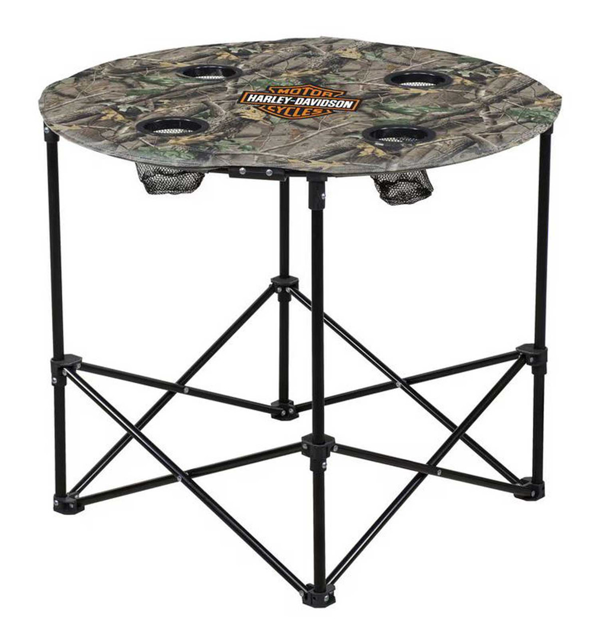 Harley-Davidson® Outdoor Table w/ Storage Bag, Lightweight
