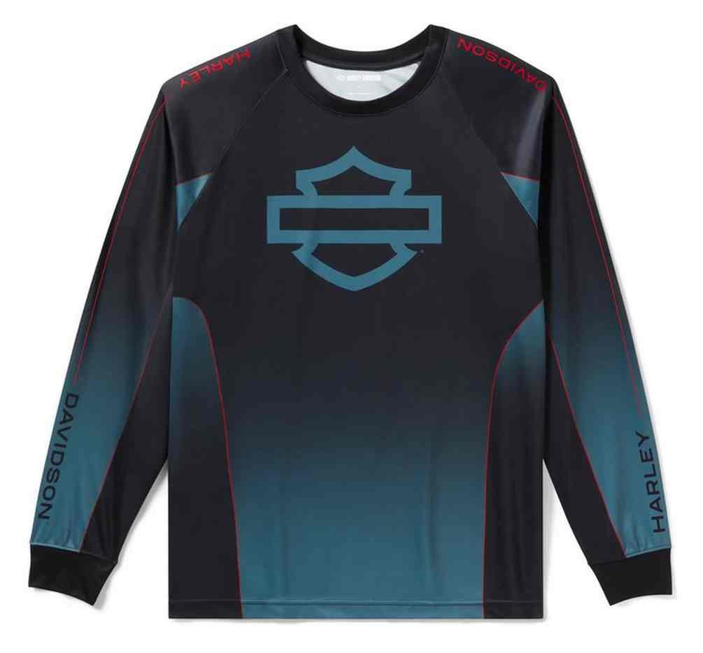 Harley-Davidson® Men's Speedway Moto Long Sleeve Jersey
