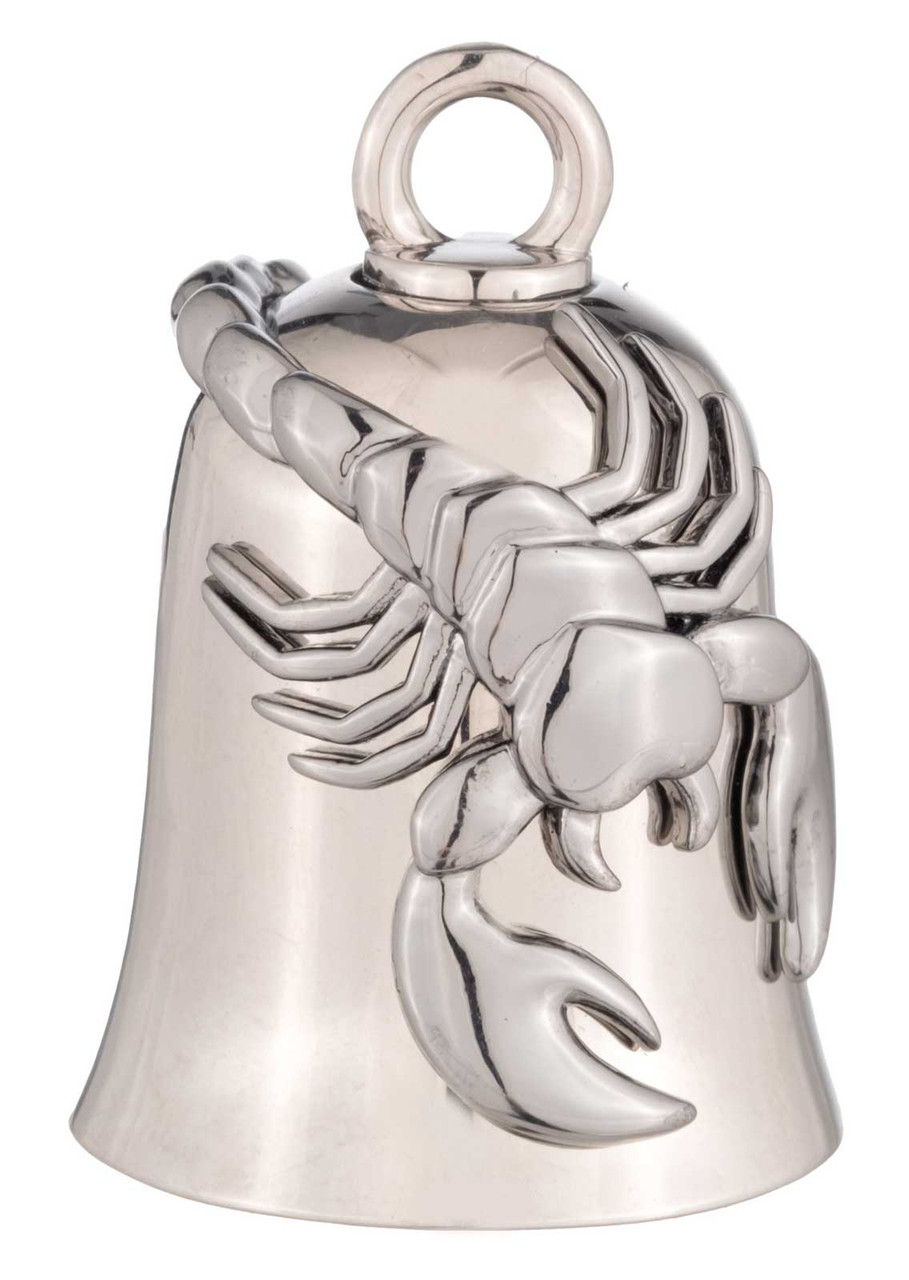 Harley-Davidson® Sculpted Scorpion Bar & Shield Logo Ride Bell