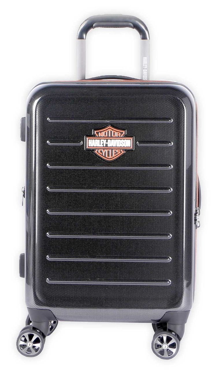 Harley-Davidson® 22 in. Cruiser Hard Sided Expandable Wheeling