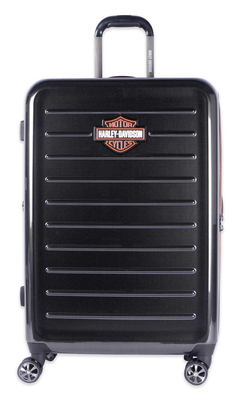 Harley-Davidson ハーレーダビッドソン　キャリーバック Harley-Davidson® 30 in. Cruiser Hard Sided Expandable Wheeling