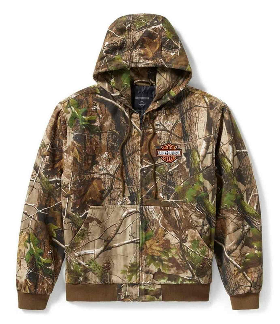 Harley-Davidson® Men's Realtree APG Twill Allover Camo Jacket