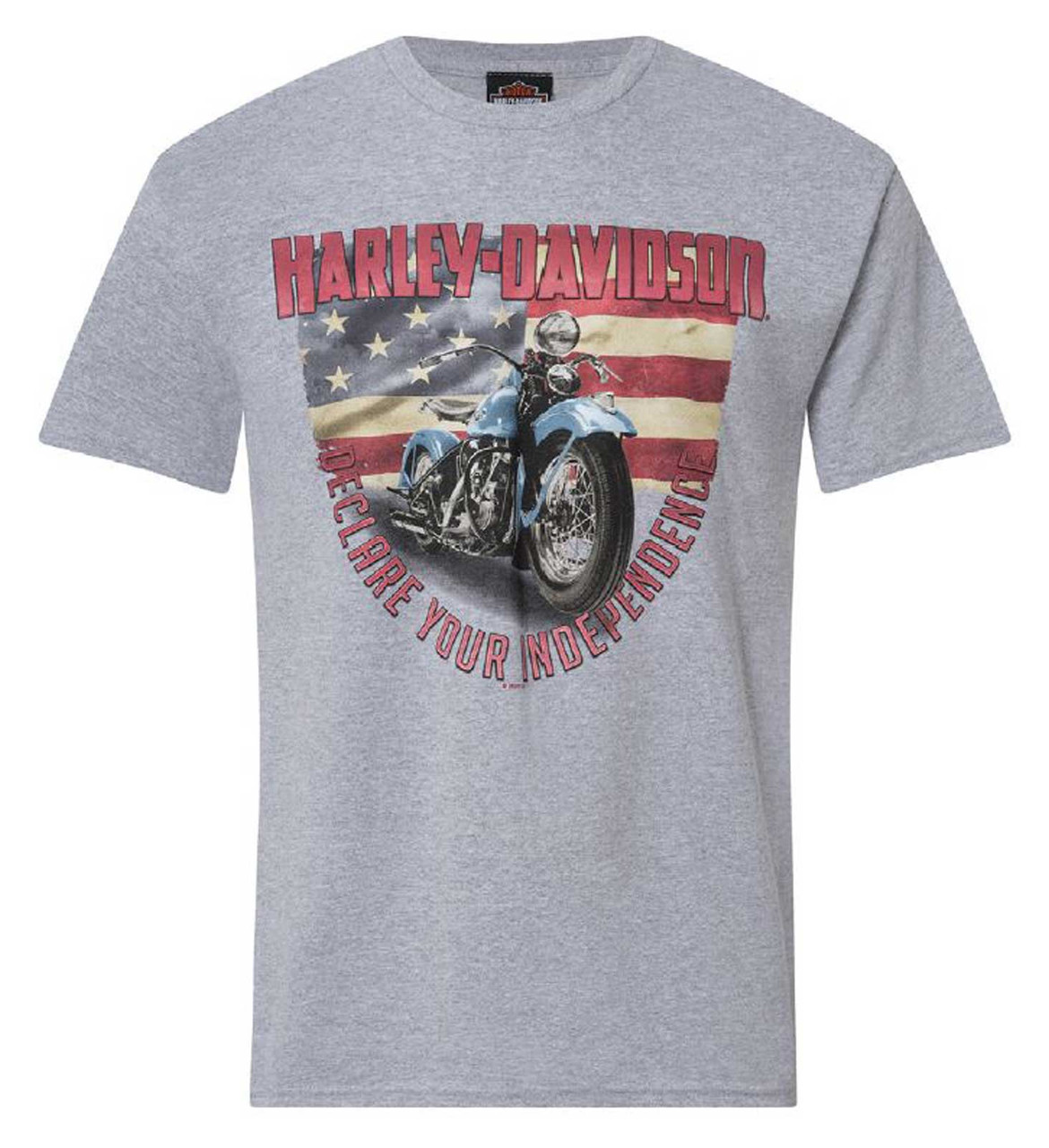 Harley-Davidson® Men's Manifest Short Sleeve Cotton-Blend T-Shirt