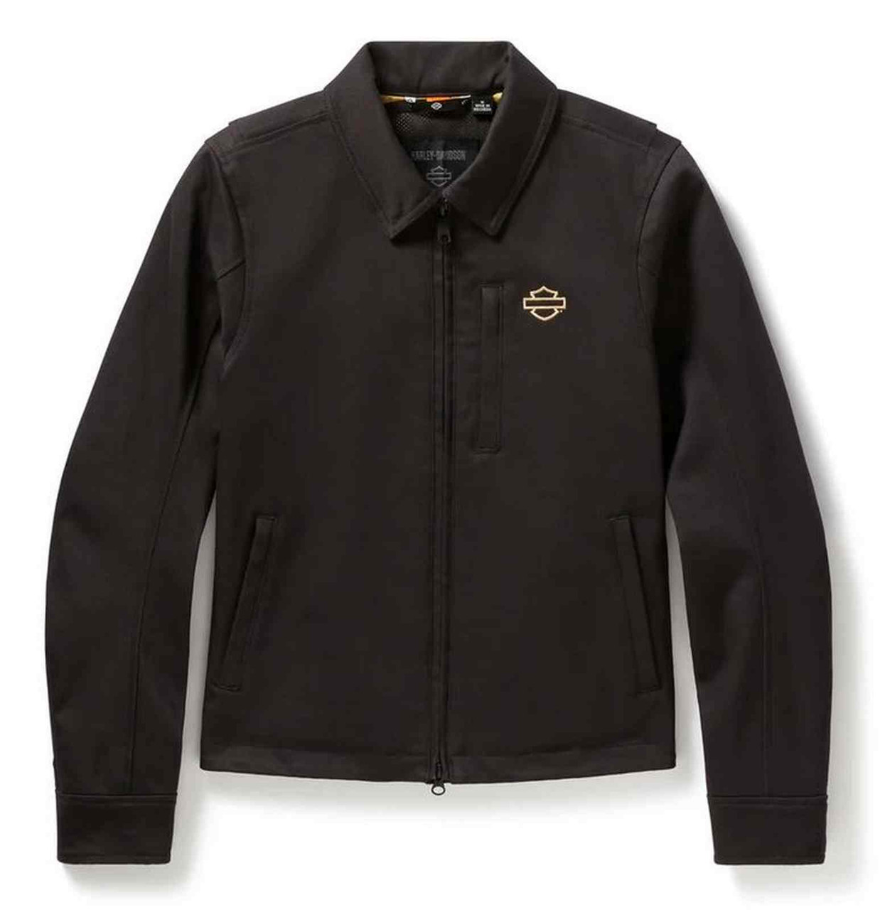 Harley-Davidson® Women's H-D Gas Station Textile Riding Jacket
