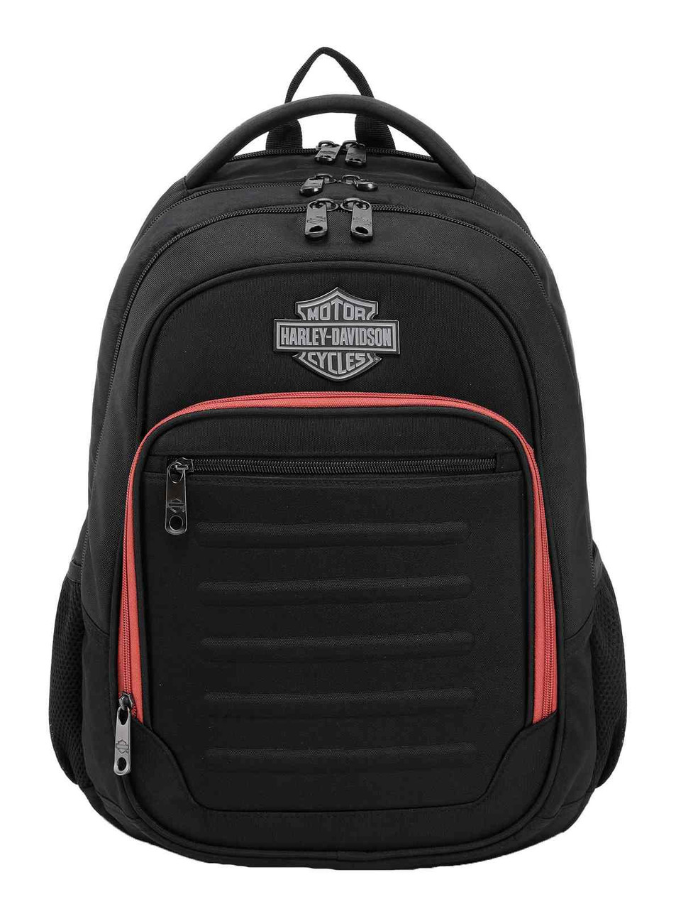 Harley-Davidson リュック 黒 Harley-Davidson® Metal Bar & Shield Cruiser Rugged Backpack
