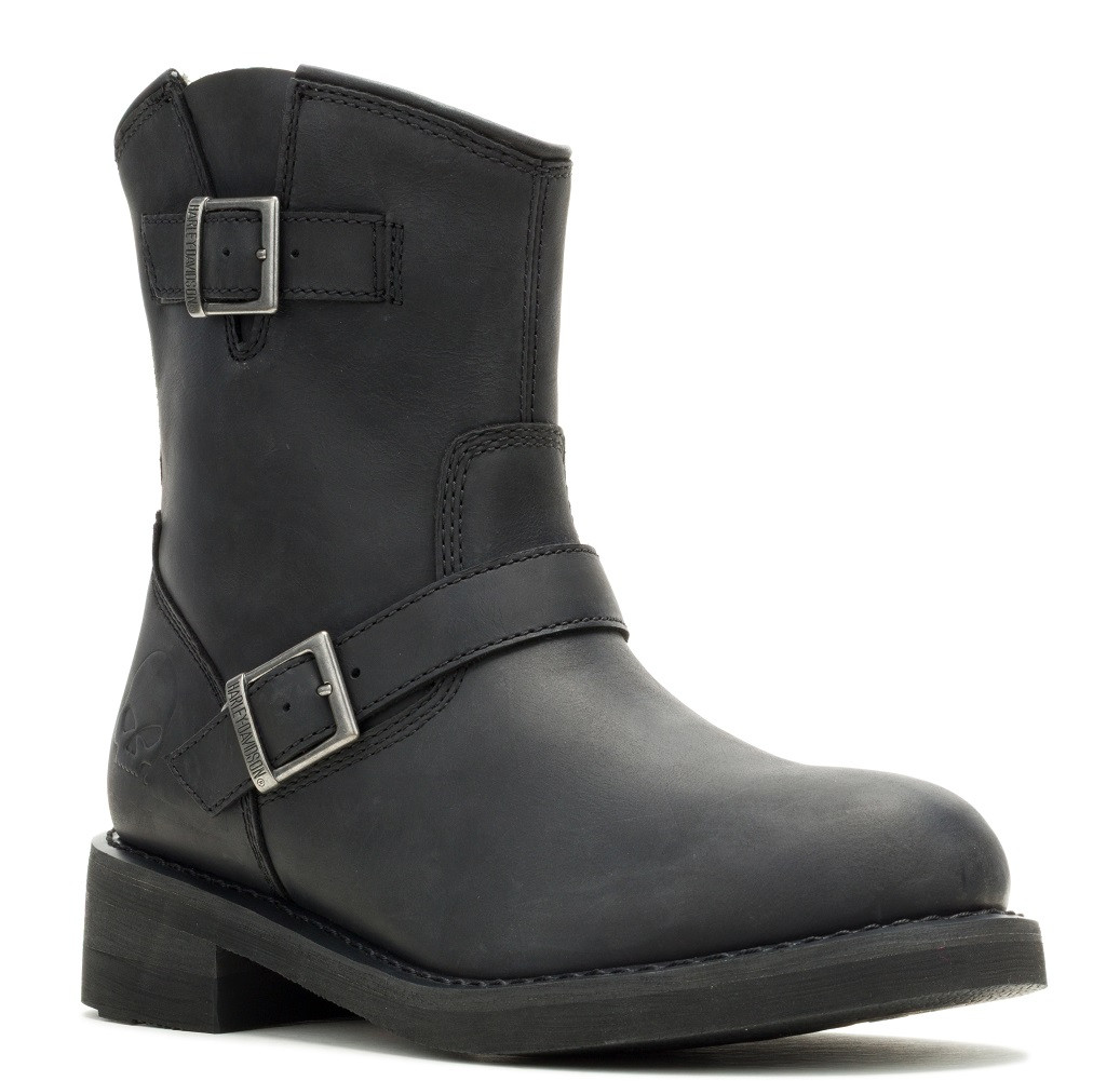 Harley-Davidson® Men's Classic Cruise Black Motorcycle Boots