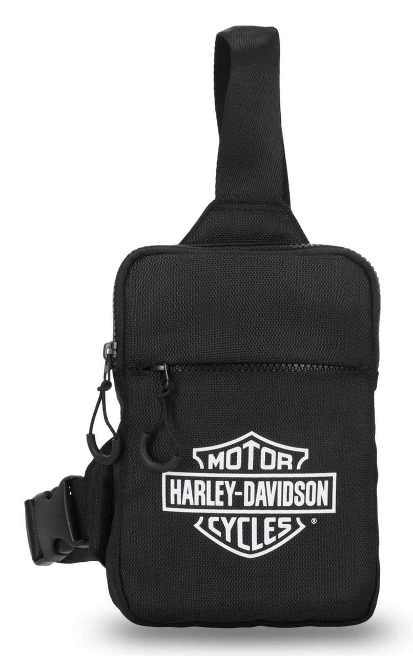 Harley-Davidson® Women's Open Bar & Shield Logo Polyester Sling