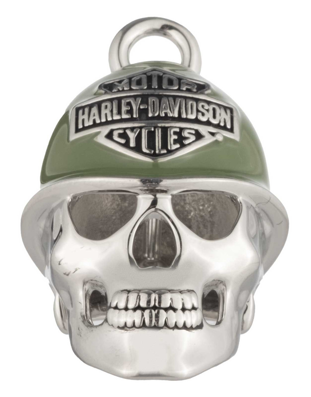 Harley-Davidson® Military Style Bar & Shield Helmet Skull Ride