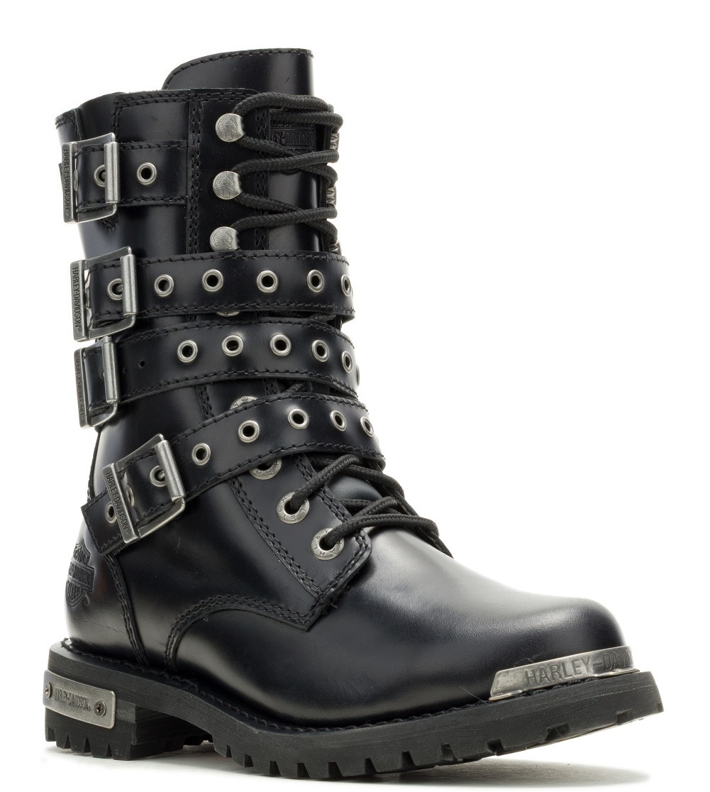 Harley-Davidson® Women's Ironblze Tall 7-Inch Motorcycle Boots