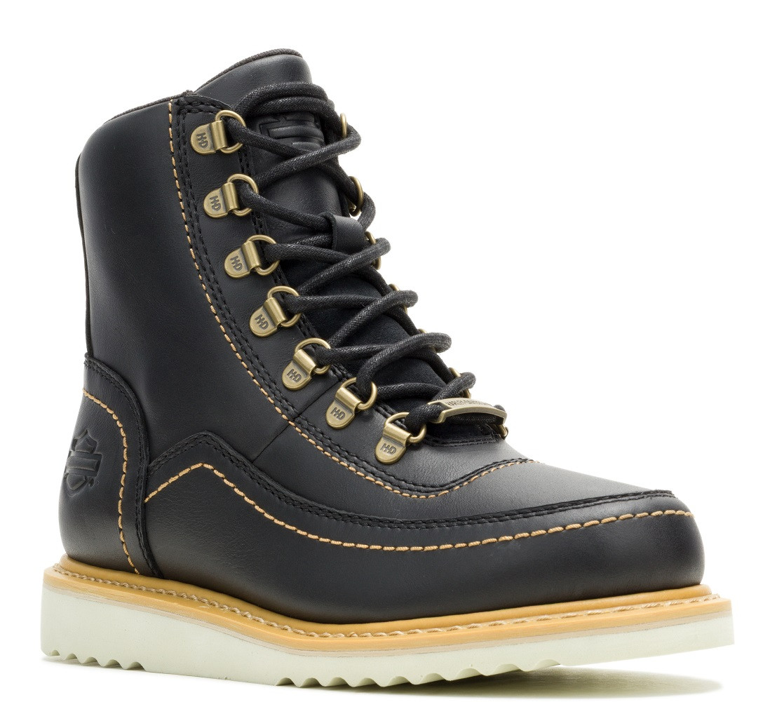 Harley-Davidson レザー ブーツ Harley-Davidson® Women's Juno LT 5.25-Inch Motorcycle Boots D84846