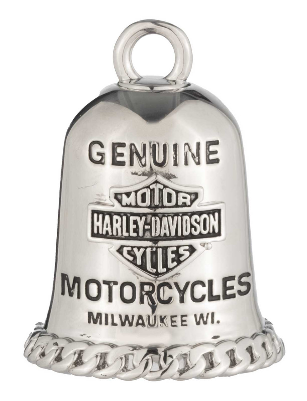 Harley-Davidson® Genuine Motorcycles Bar & Shield Logo Ride Bell