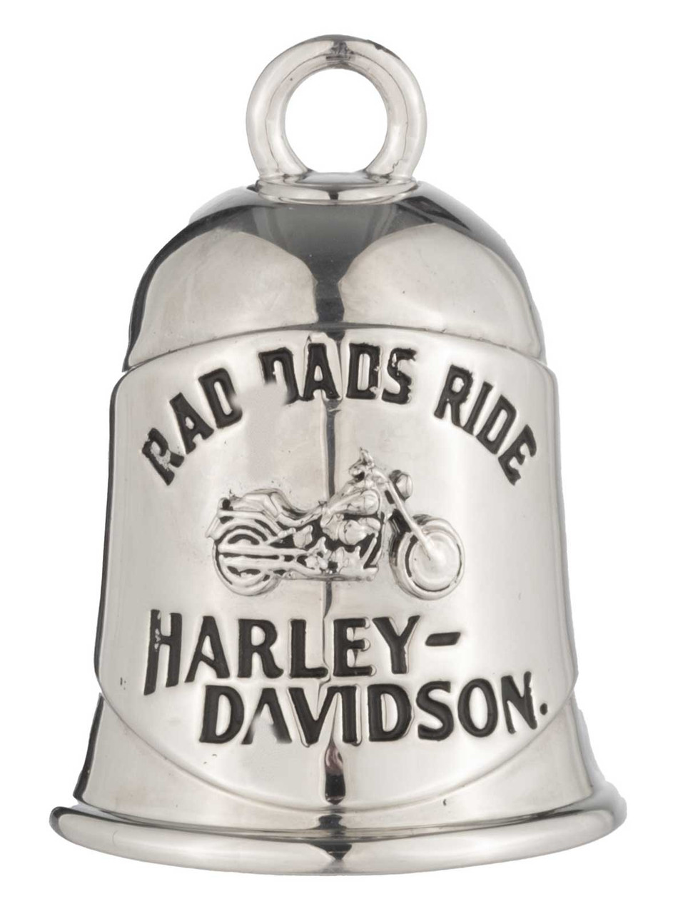 ラ*タ様 HARLEY DAVIDSON RIDE BELL HRB109【値下 Harley-Davidson® Engraved Rad Dads Ride H-D Ride Bell, Brass