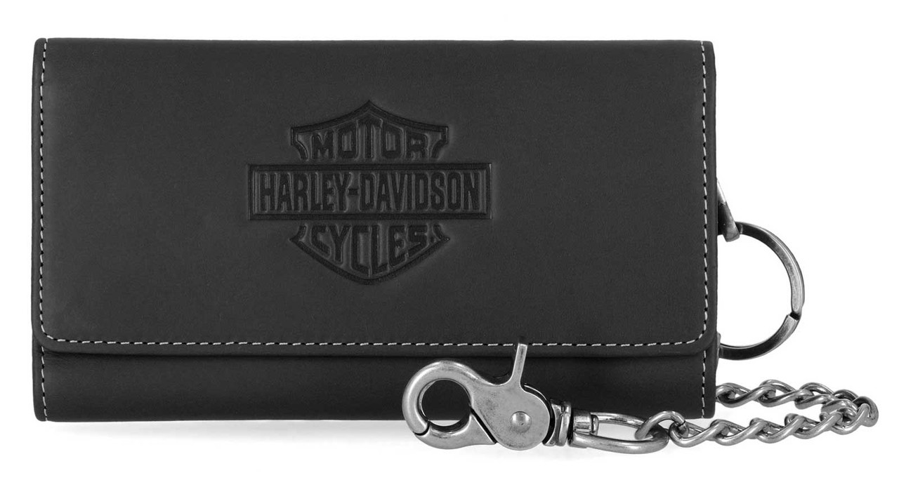 Harley-Davidson® Men's Traditional Bar & Shield Embossed Trucker