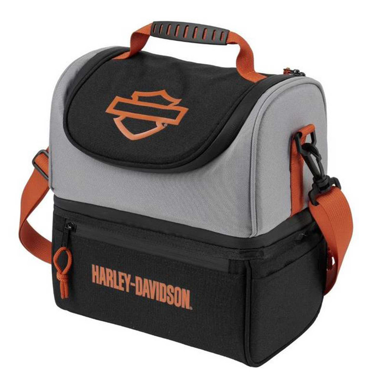 Harley-Davidson® Open Bar & Shield Soft Sided Lunch Box Cooler