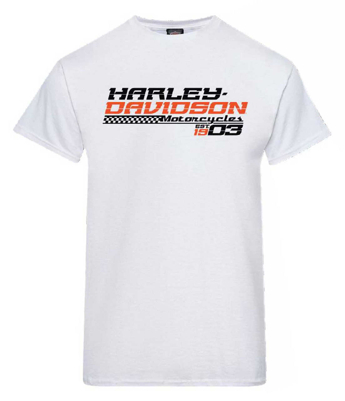 Harley-Davidson® Men's Drag Racing Crew-Neck Short Sleeve Cotton T
