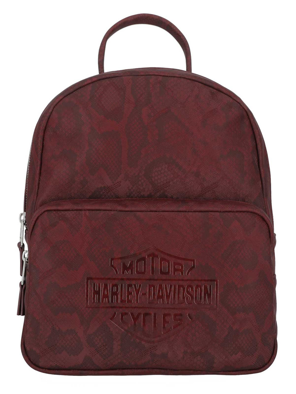 Harley-Davidson® Women's Bar & Shield Logo Snake Printed Backpack