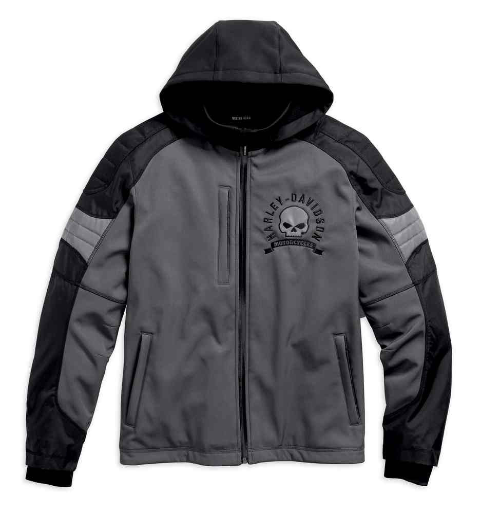 Harley-Davidson® Men's Ridgeway Colorblocked Waterproof Riding