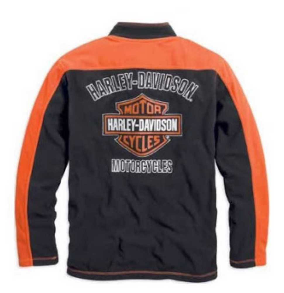 HarleyDavidson® Men's 1/4Zip Prestige Fleece Pullover 9908614VM