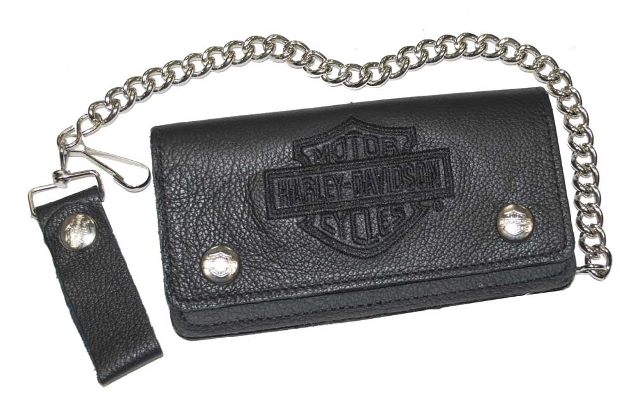 Harley-Davidson® Men's Embroidered Bar & Shield Biker Chain