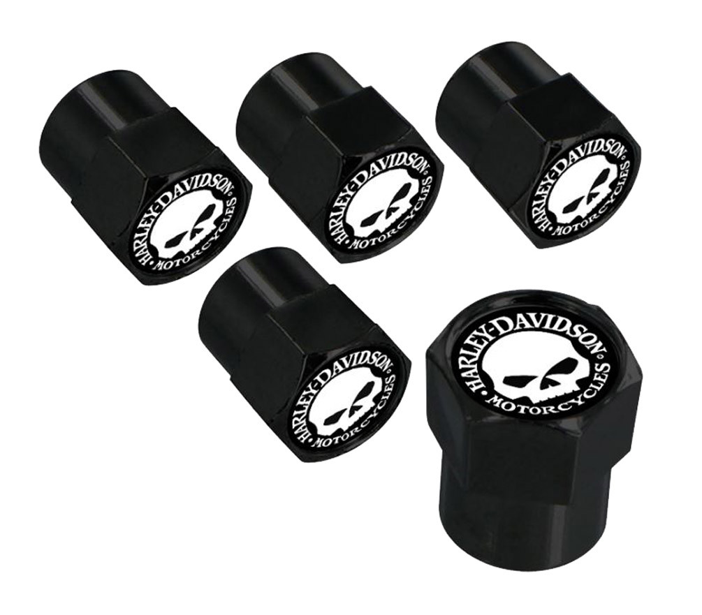 skull valve stem caps
