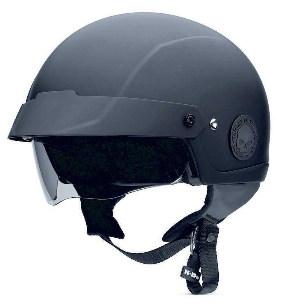 Harley-Davidson® Men's Cross Roads Half Helmet With Sun Shield