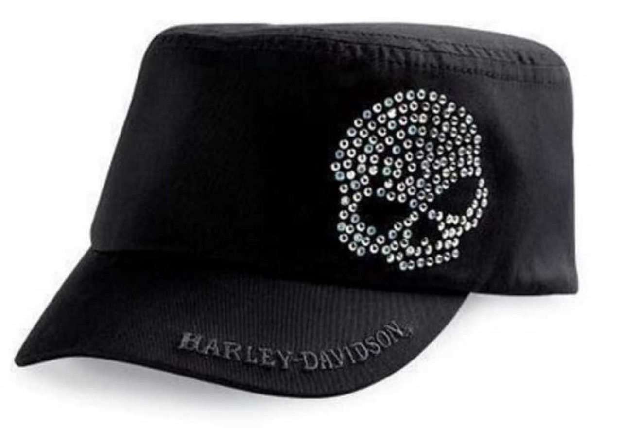 harley davidson women's headwear