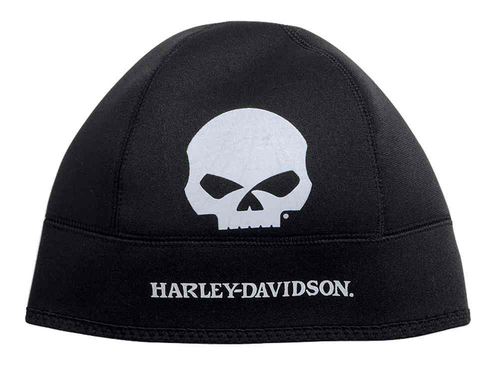 Harley-Davidson® Men's Willie G Skull Cold Weather Neoprene Black