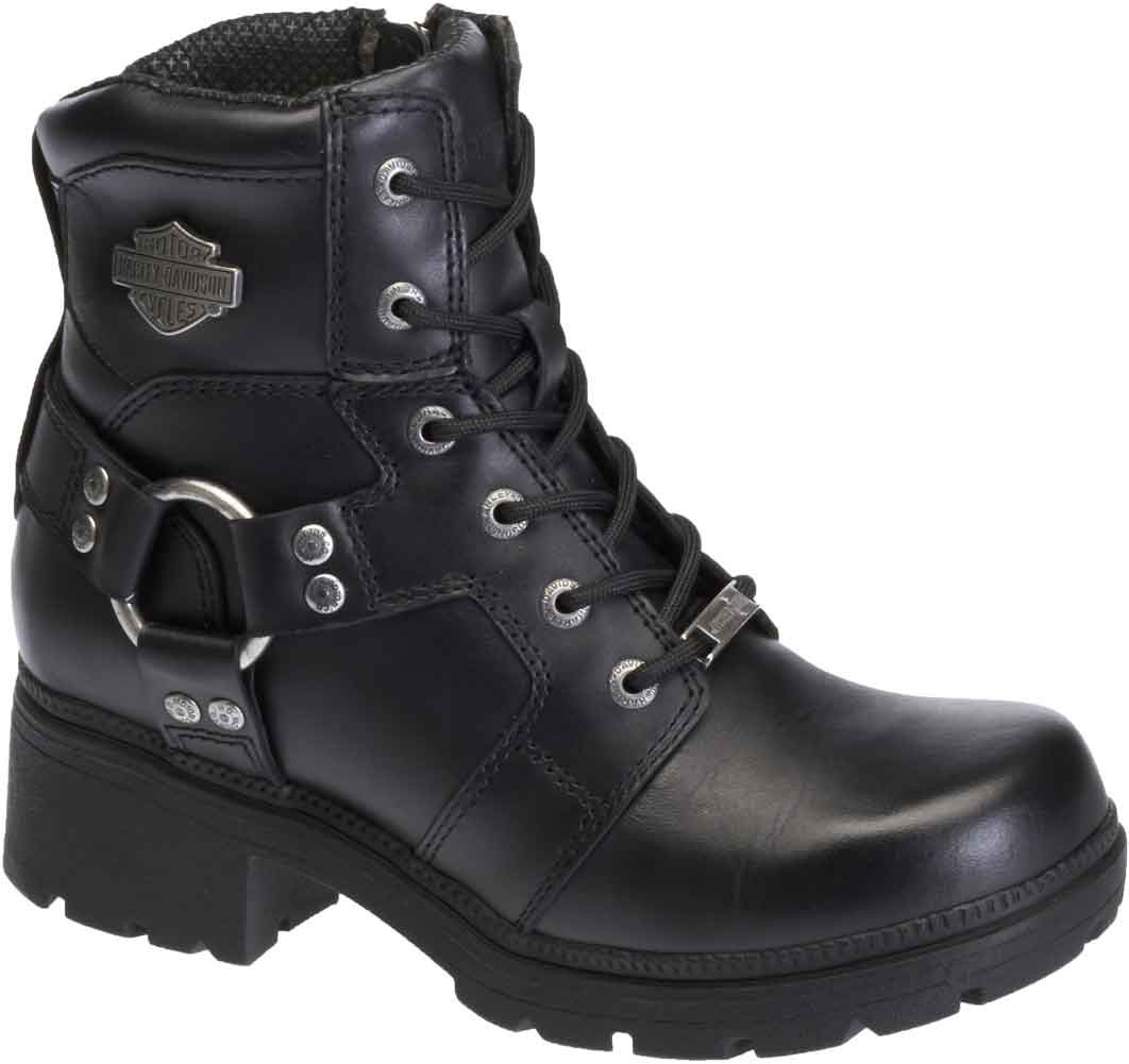 Harley-Davidson® Women's Jocelyn 5.5-In Black Leather Motorcycle
