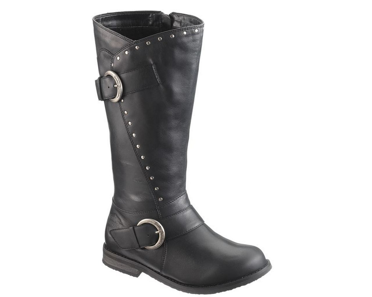 Harley-Davidson® Women's Sapphire 13-Inch Double Buckle Motorcycle