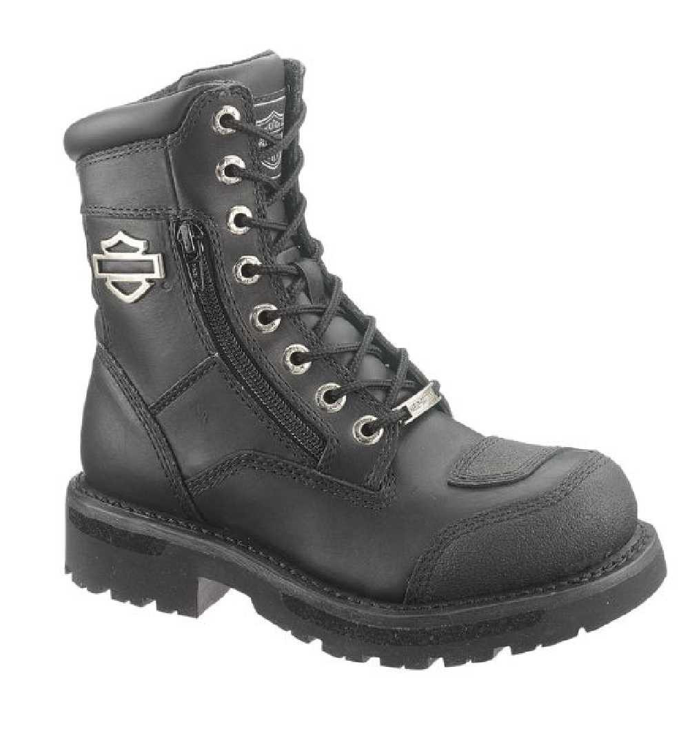 Harley-Davidson® Women's Sydney 6-Inch Leather Motorcycle Boots