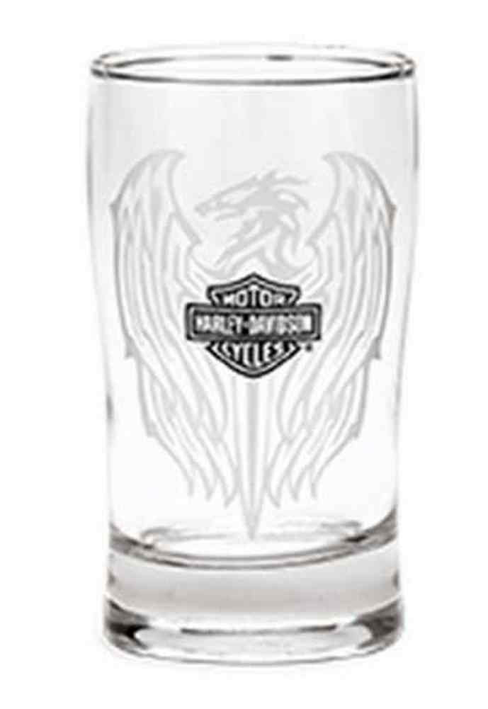 harley davidson stemless wine glasses