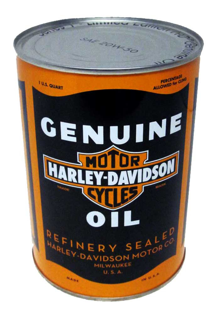 Harley-Davidson® SAE 20W-50 Limited Edition H-D Genuine Vintage