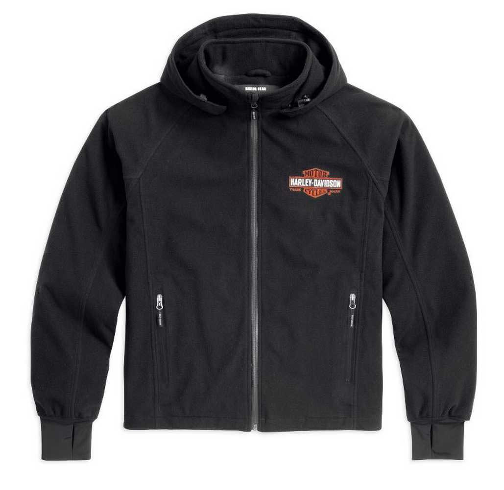 Harley-Davidson® Men's Roadway Waterproof Fleece Riding Jacket