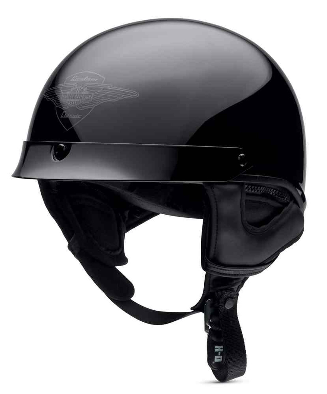 Harley-Davidson® Men's Sunder Ultra-Light J02 Half Helmet