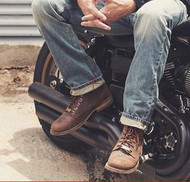 lightweight biker boots