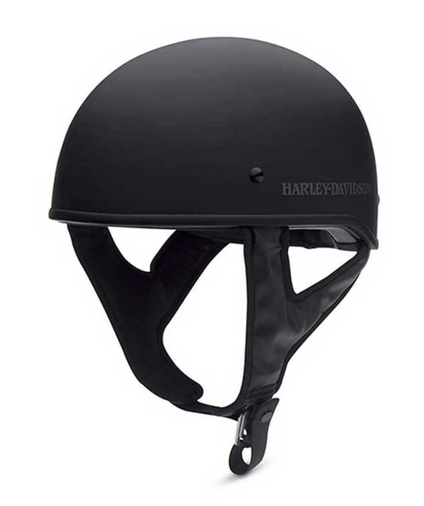 HarleyDavidson® Men's Overdrive Low Profile Half Helmet, Black. 98335