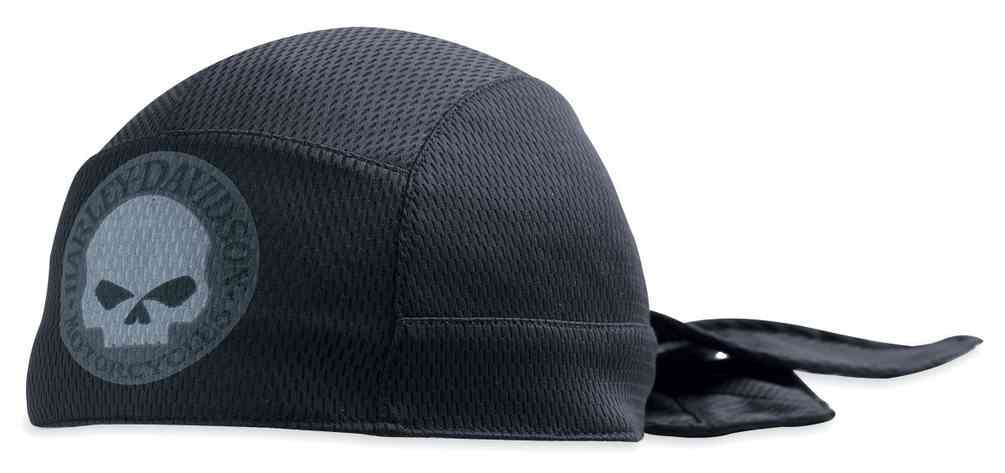HarleyDavidson® Men's Skull Textile Skull Cap 9950312VM Wisconsin