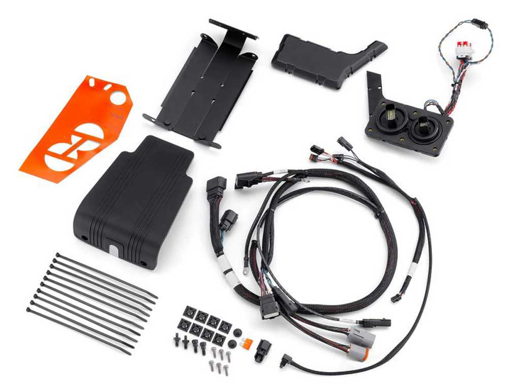 HarleyDavidson® Audio Powered Primary Amplifier Installation Kit