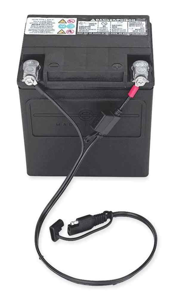 HarleyDavidson® Battery Charging Harness, For HD 12Volt Batteries