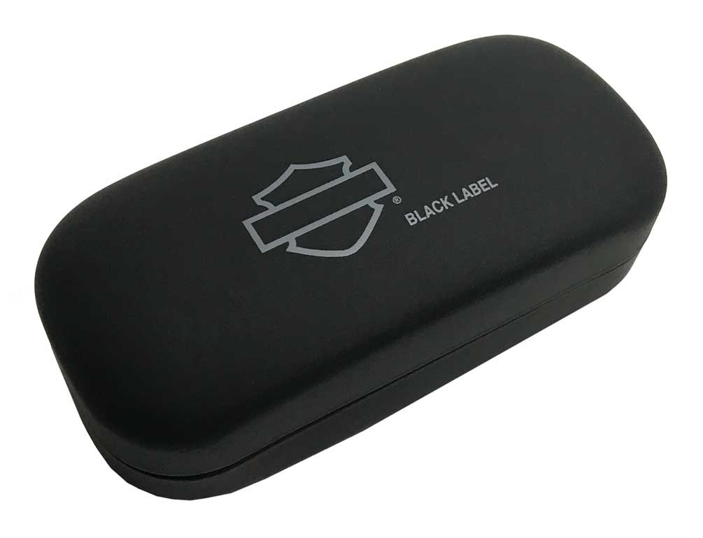 HarleyDavidson® Sunglasses Case Black Label Hard Shell Case w