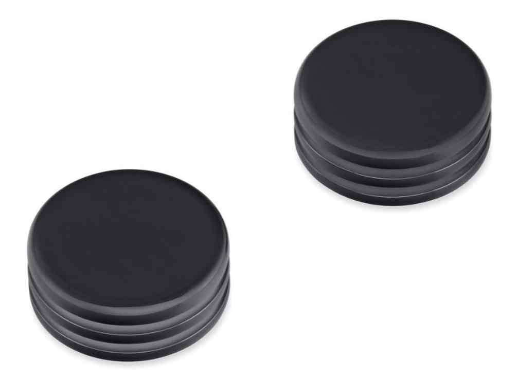 HarleyDavidson® Upper Fork Nut Covers Gloss Black, MultiFit Items