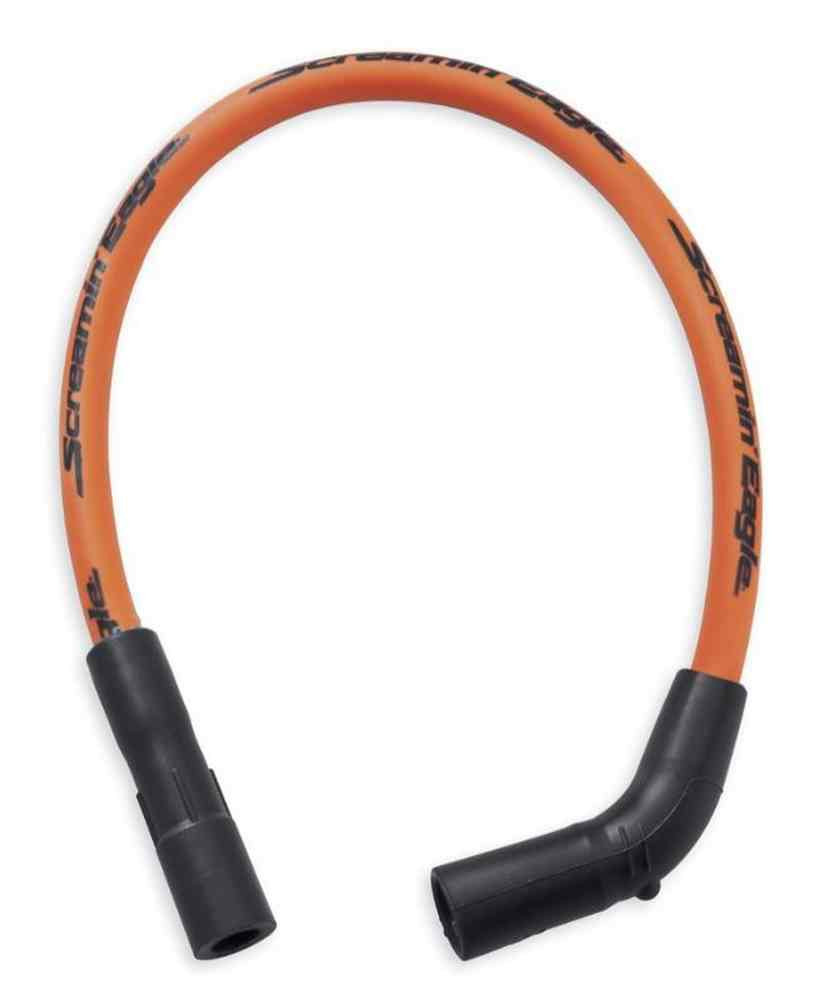 HarleyDavidson® Screamin' Eagle 10mm Phat Spark Plug Wires Orange