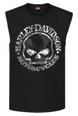 Harley-Davidson Men's Tank Tops and Sleeveless Tees - Wisconsin