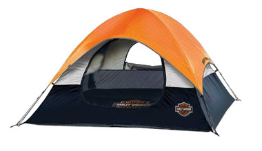 Harley-Davidson Bar & Shield Road Ready Tent, Fiberglass Frame, HDL-10011A - Wisconsin Harley-Davidson