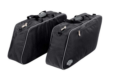 Harley-Davidson Zippered Premium Travel Pack For Hard Saddlebags, Set 2 93300070 - Wisconsin Harley-Davidson