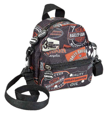 harley davidson sling backpack