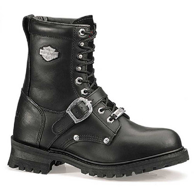 Harley-Davidson® Wolverine Men's Badlands 6-Inch Black Boots