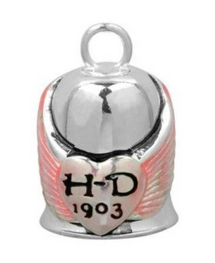 Harley-Davidson Winged Heart H-D 1903 Ride Bell HRB001 - Wisconsin Harley-Davidson