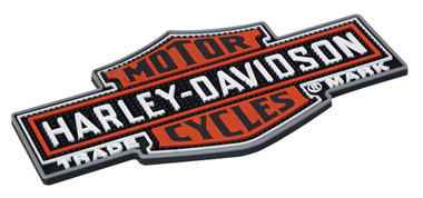Harley-Davidson Nostalgic Bar & Shield Beverage Mat HDL-18510 - Wisconsin Harley-Davidson